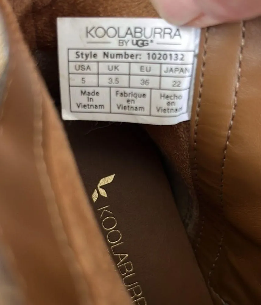 EUC Koolaburra by Ugg leather ankle boots - Image 7