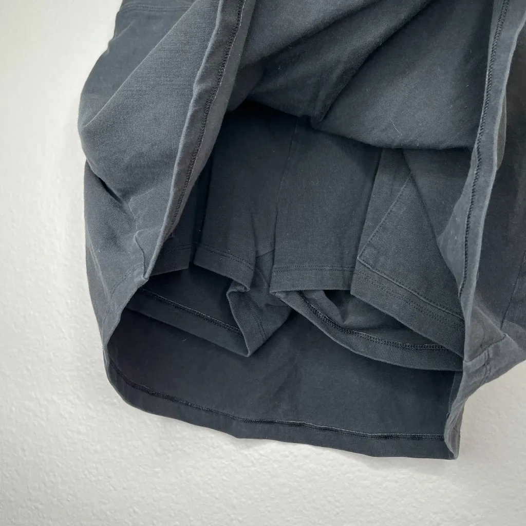 Victorias Secret PINK Womans Black Crossover Waist tennis active Skort small - Image 6