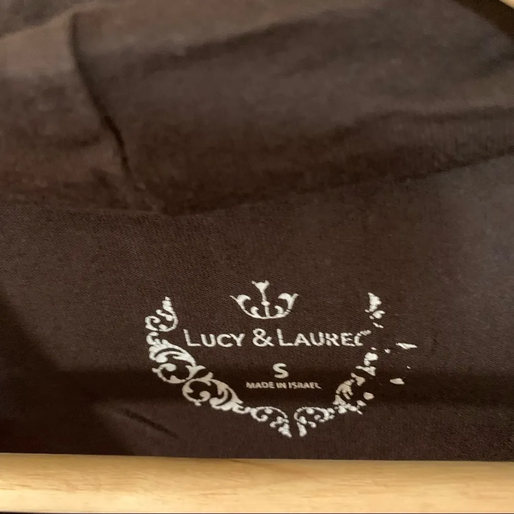 Like New Lucy & Laurel Cowl Neck Tie-waist Tunic - Image 3