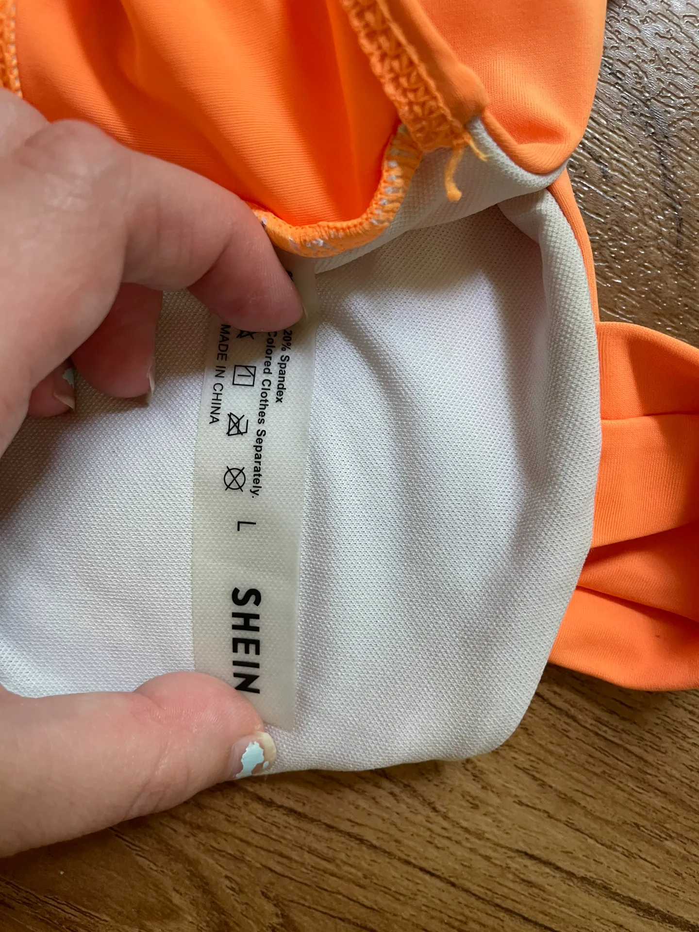 Orange Bikini Top - Image 2