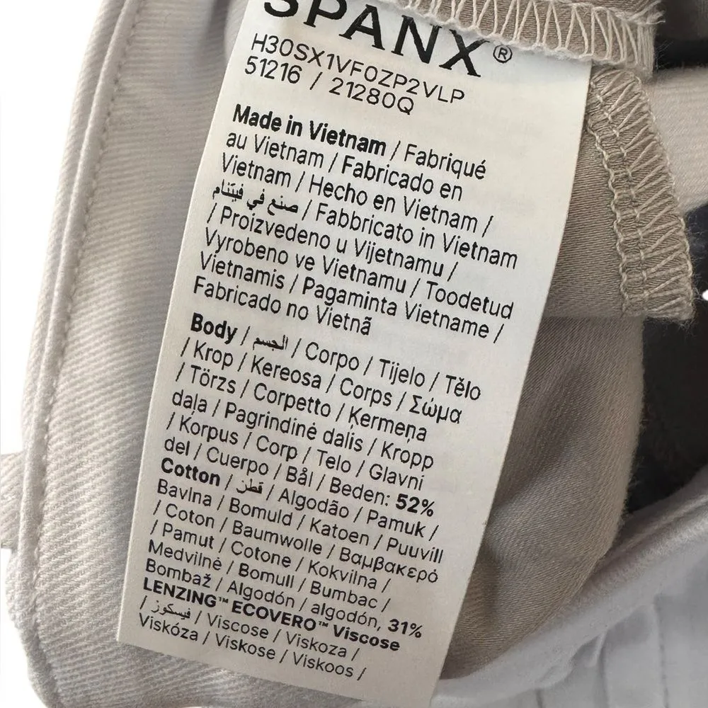 SPANX SPANXsupersmooth Stretch Twill
Slim Straight Pant NWT L petite - Image 4