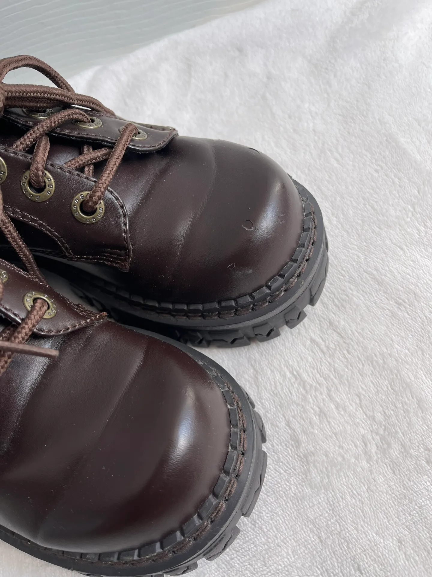 Bongo Vintage platform  chunky shoes Y2K - Image 6