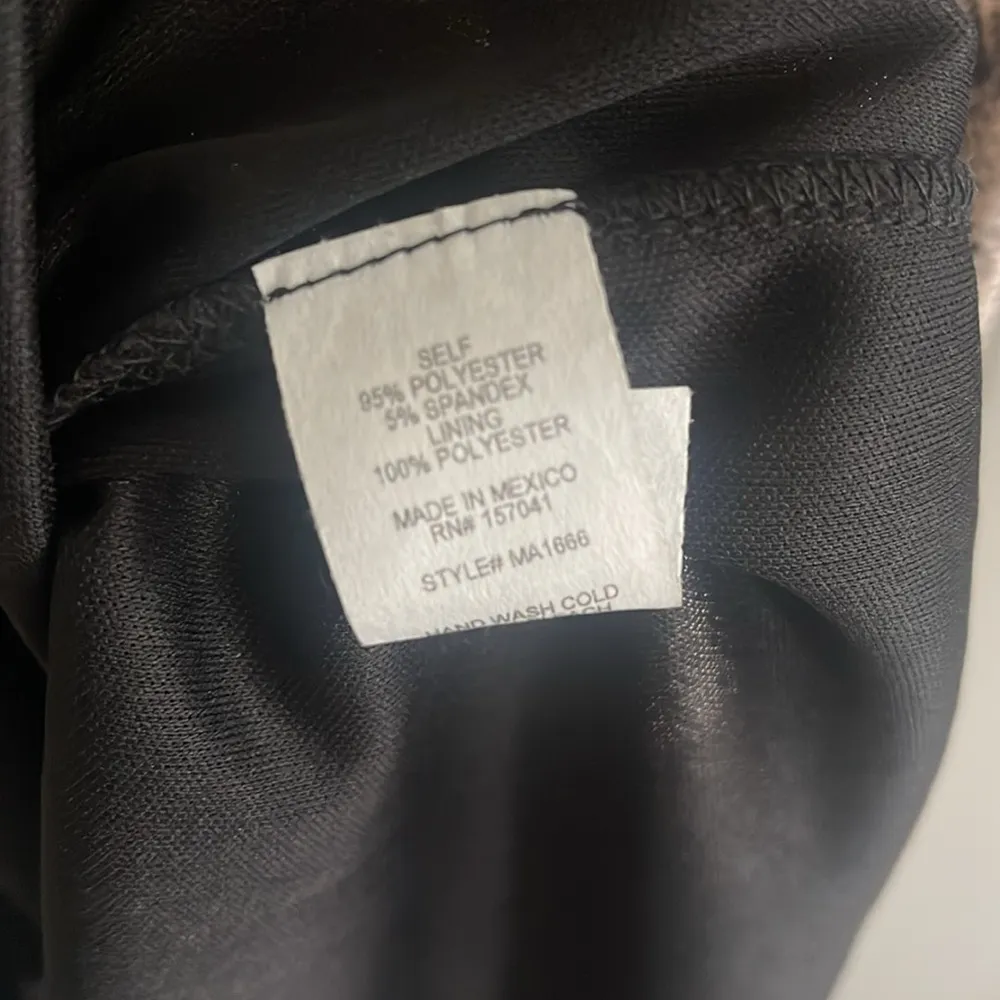 🆕 Charlotte Russe Snakeprint Long Sleeve Dress - Image 5