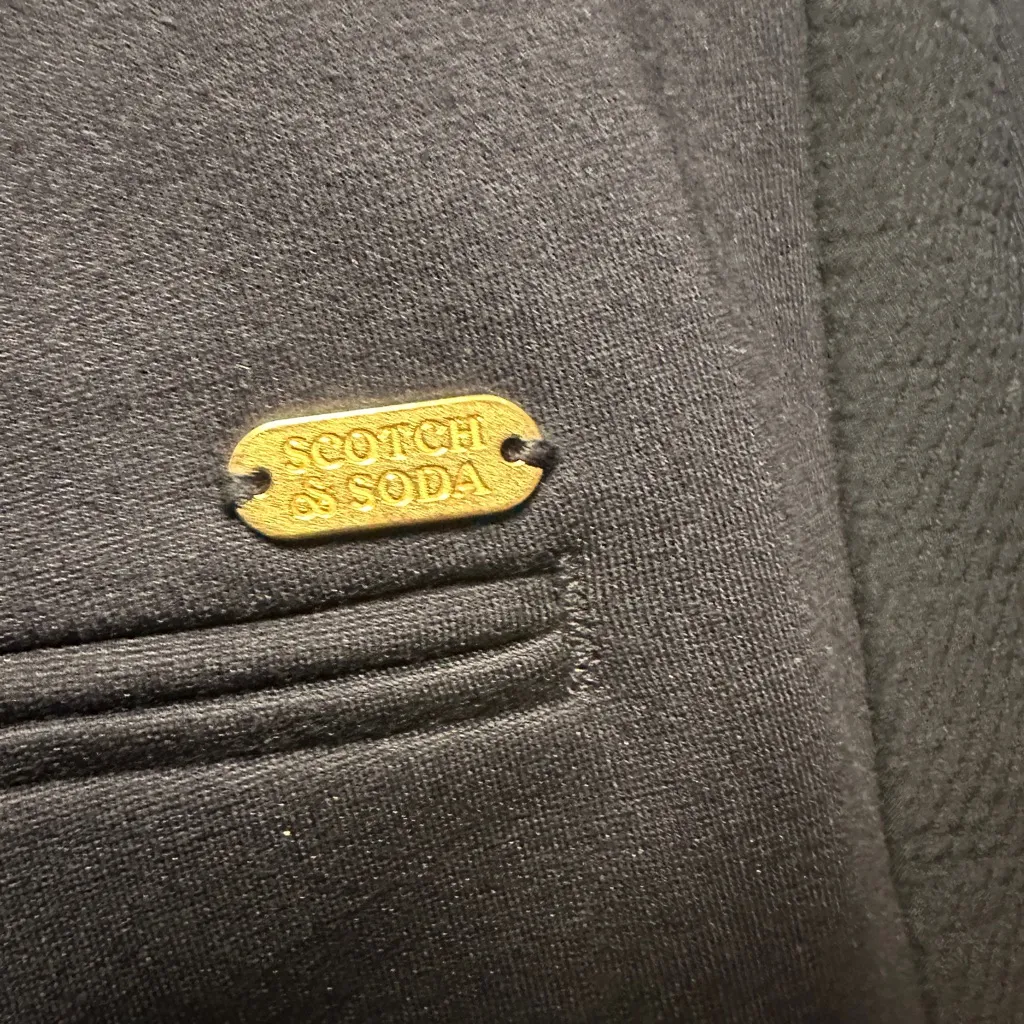 Scotch & Soda Space For Two Lowry Slim Fit Pants Medium Tuxedo Stripe Blue - Image 6