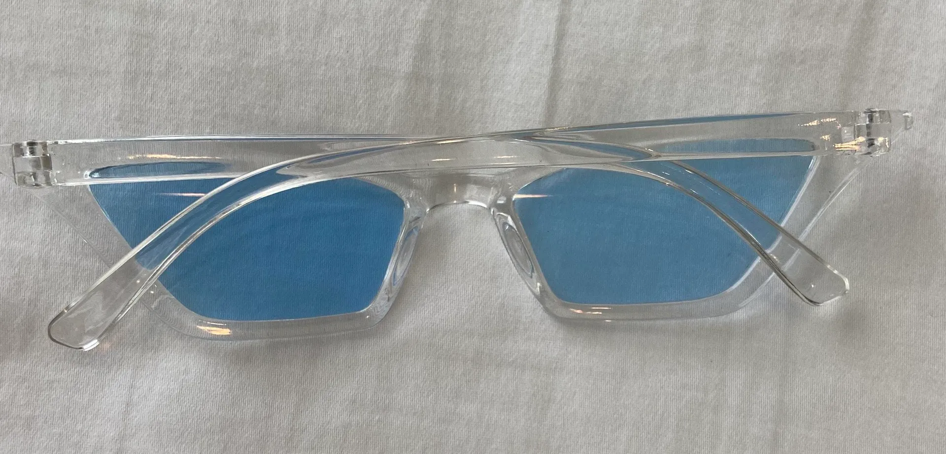 Funky Sunglasses Blue - Image 3