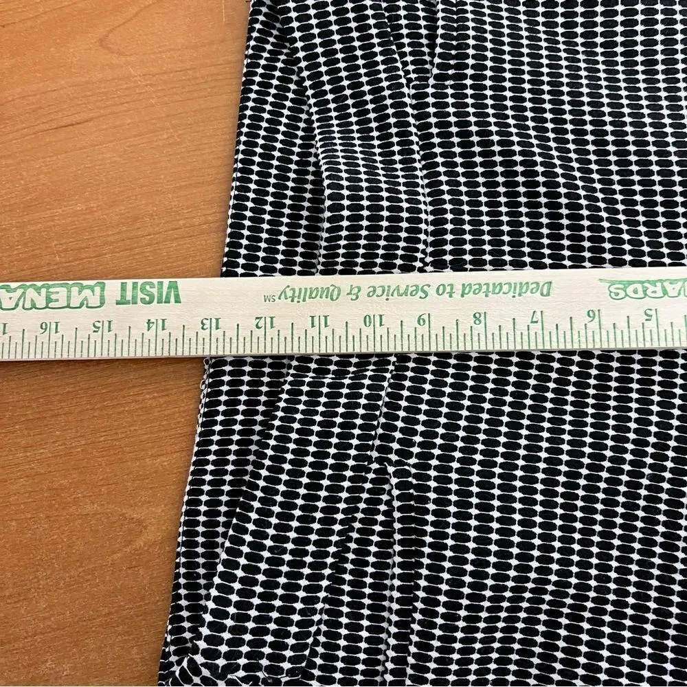 Chicos womens ￼ 0R‎ Us 4R check patterned dress pants with pockets ￼ - Image 8