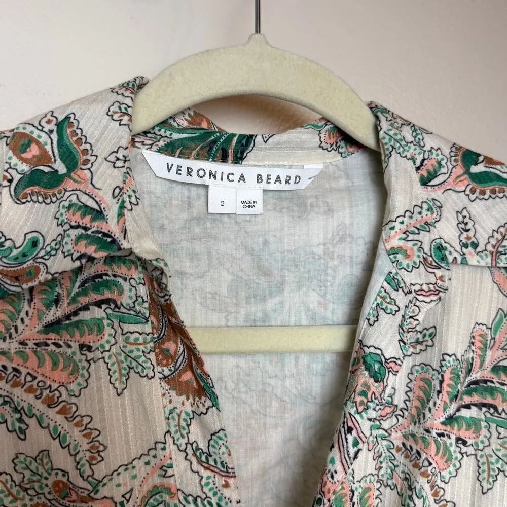 Veronica Beard Vanessa Midi Dress Sz. 2 - Image 8