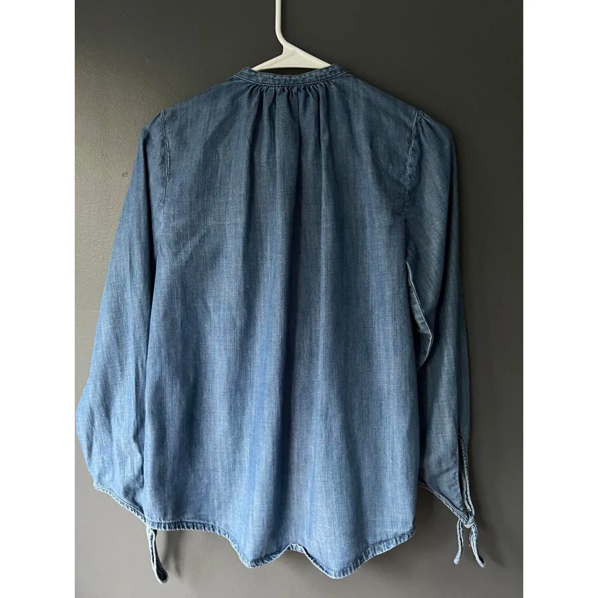 Madewell Women's Denim Blouse XXS - Image 2