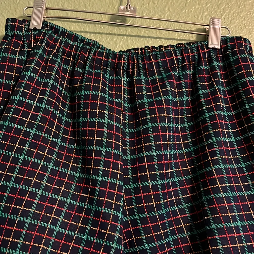 Vintage Plaid Pants - Image 4