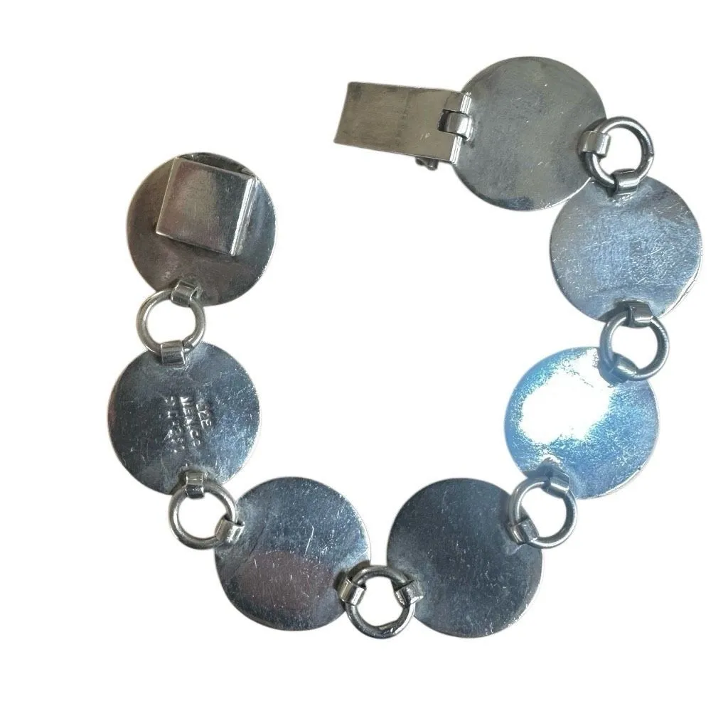 Vintage Taxco Sterling Silver Multi - Image 2