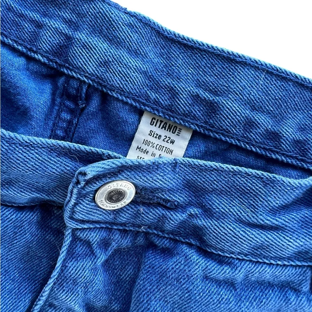 Classic Blue Denim Jeans 1980’s 1990’s Size undefined - Image 2