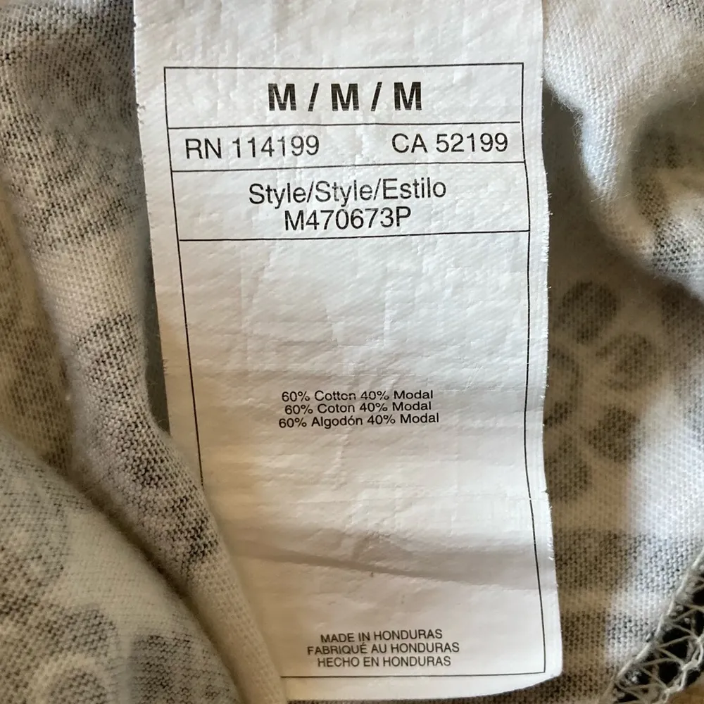 Roxy White & Black Floral Spaghetti Strap Dress - Image 7