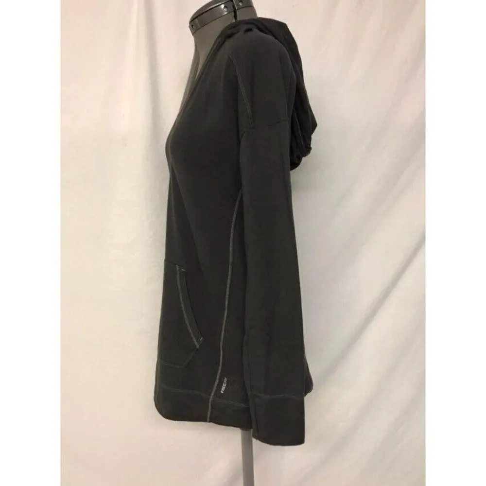 Women’s Eddie Bauer Hoodie Womens M Used Dark Gray - Image 4
