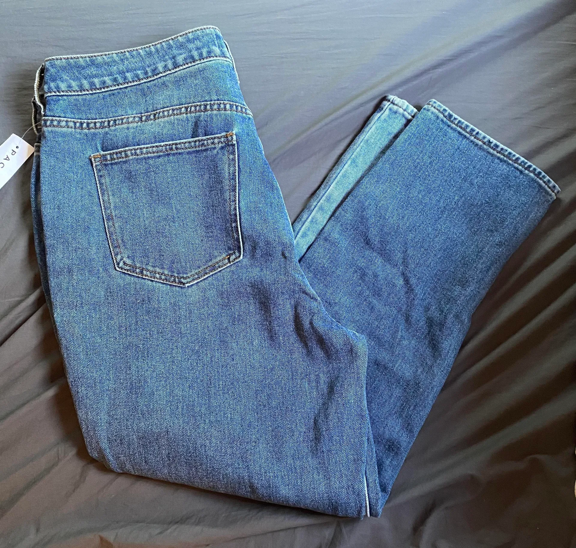PacSun Patch Mom Jeans - Image 3