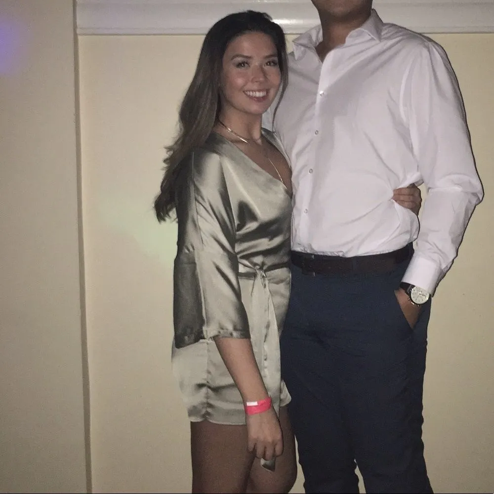 Six‎ Crisp Days Shorts Romper Size M - Image 2