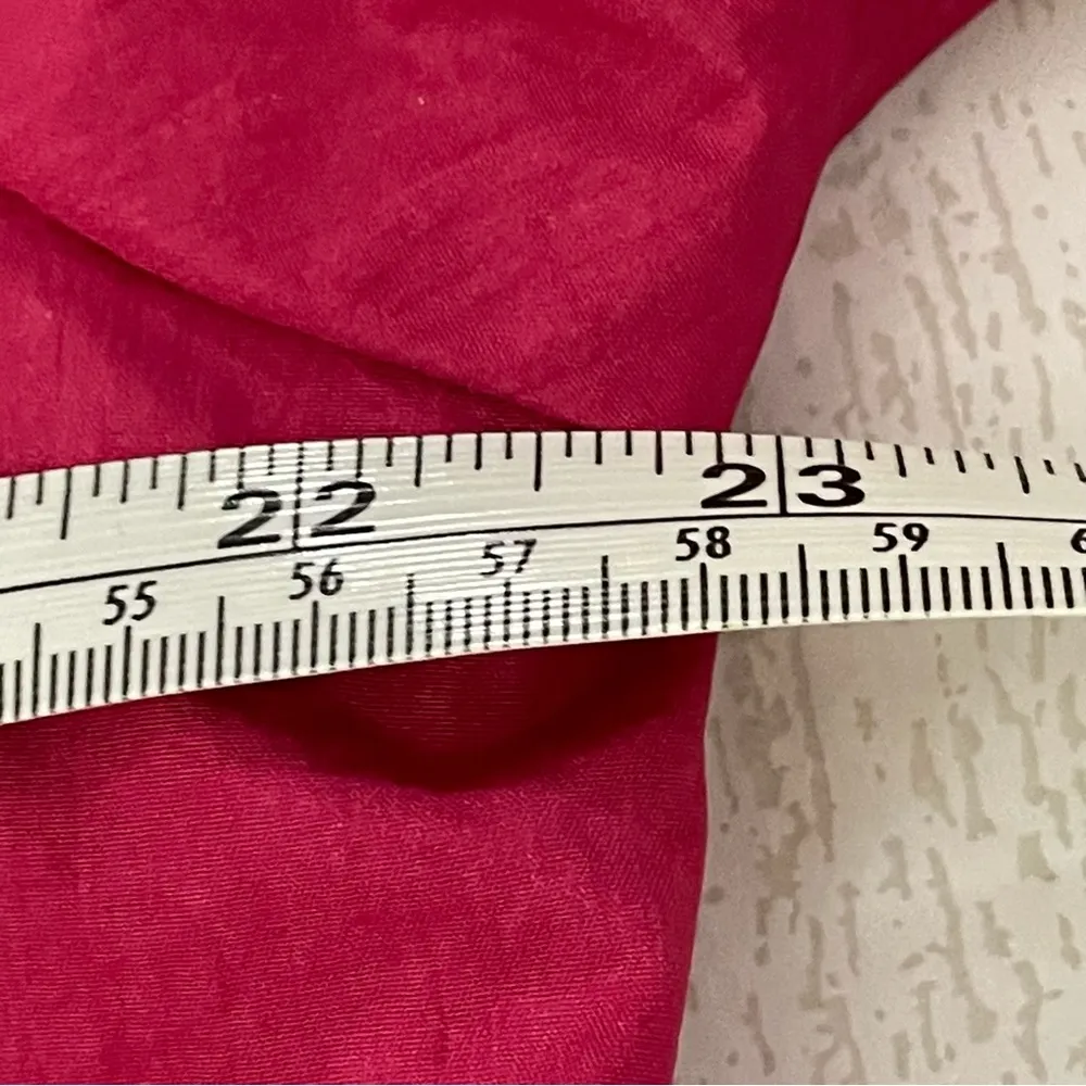 The Totes Coat Raspberry Pink Water Repellent Trench Coat Size 14 - Image 7