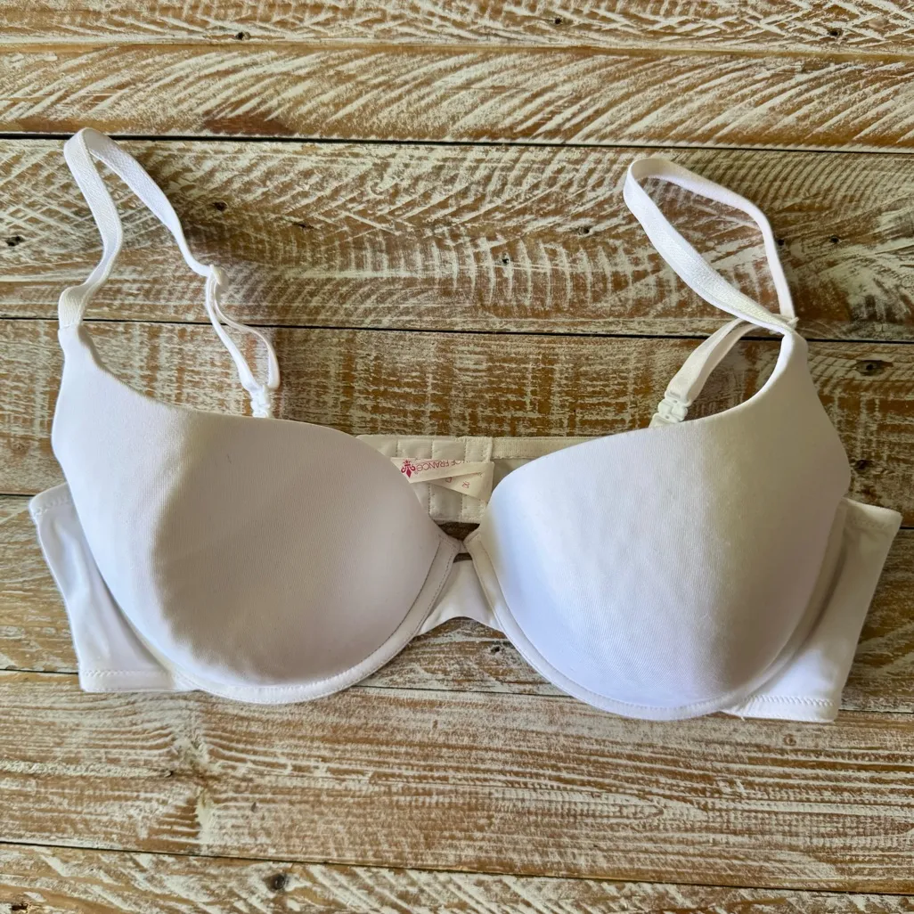 🤍 Lily of France White Everyday Bra | 38C | Comfy Classic 🤍 - Image 7