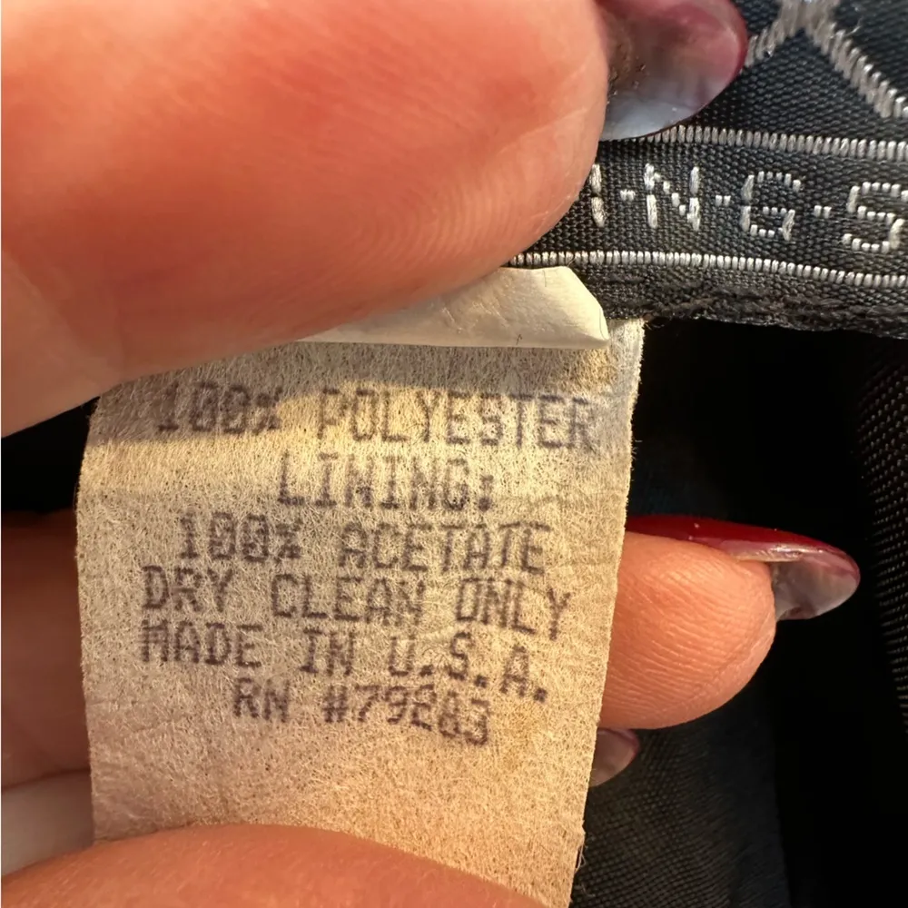 Vintage Alex Evenings Black Velvet Elastic Waistband Skirt Women’s Size 14 Large - Image 5