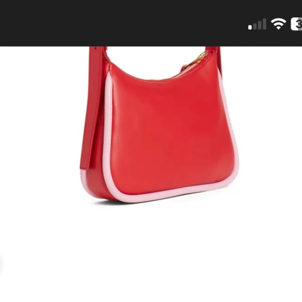 Lolita Hobo Bag No. 21 Handbags designer rare logo leather $800 revolve summer Red - Image 5