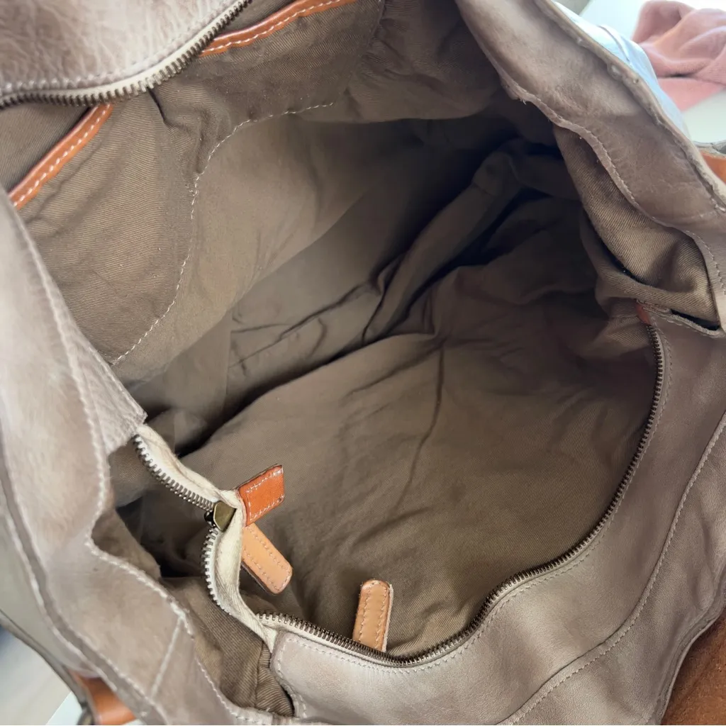 NWT Free People We The Free Benton Messenger Bag in Iron Grey - Image 8