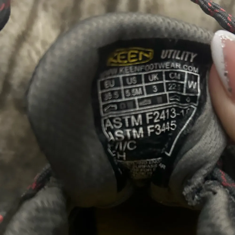 KEEN Targhee II Low WP Hiking Shoes - Women's Black Hiking Shoes Size 5.5 - Image 10