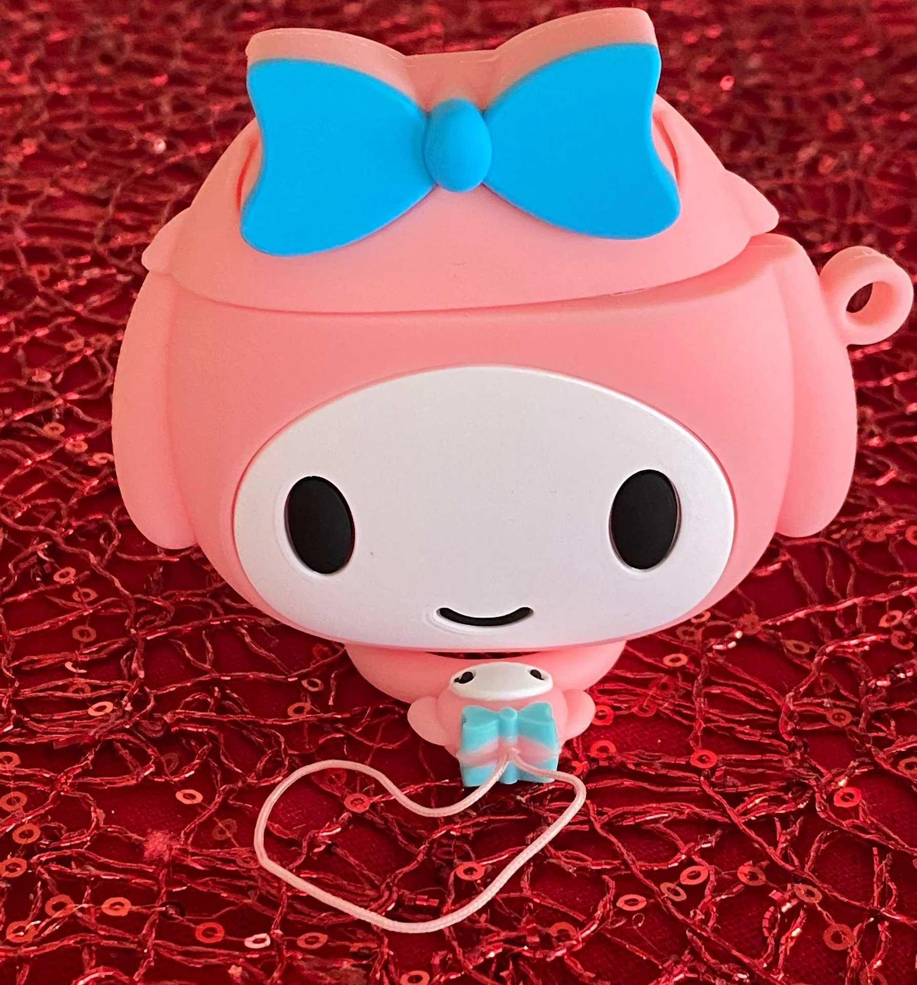 New My Melody Airpod 1,2 Case Pink - Image 3