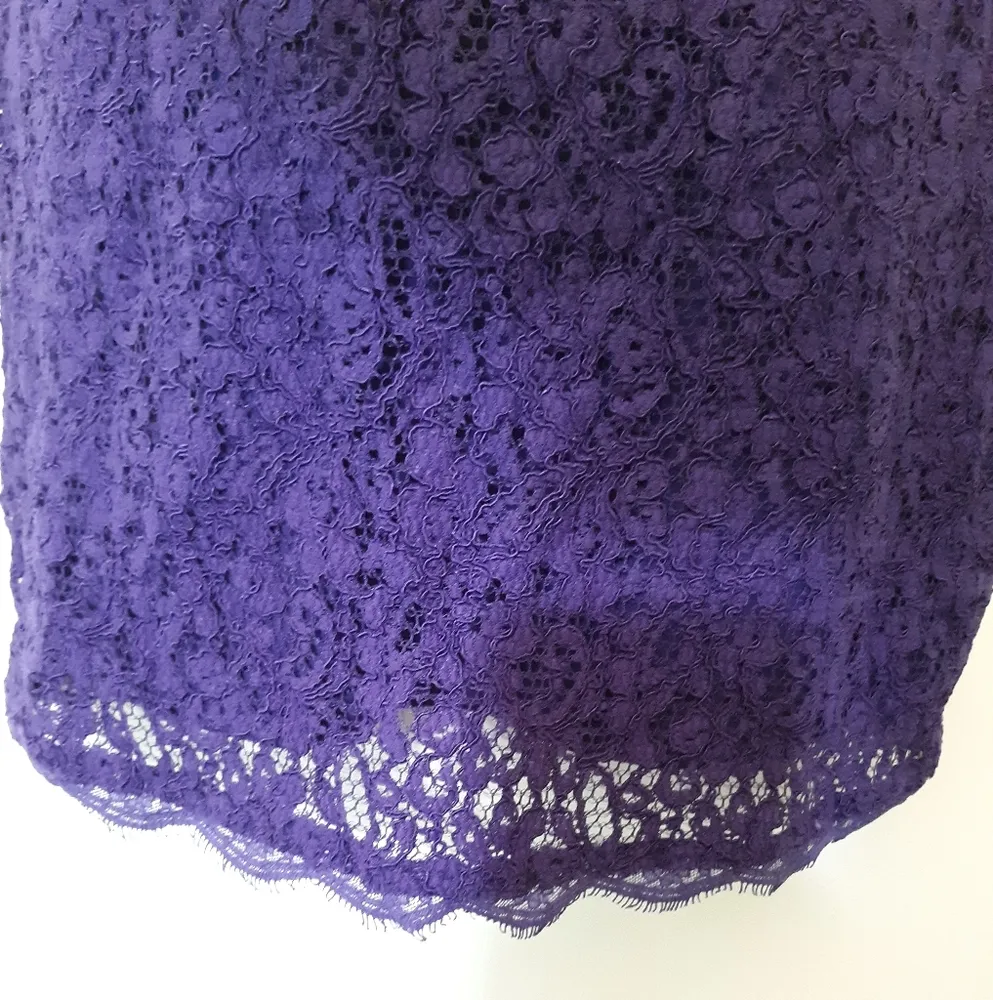 Adrianna Papell evening lace dress - Image 4