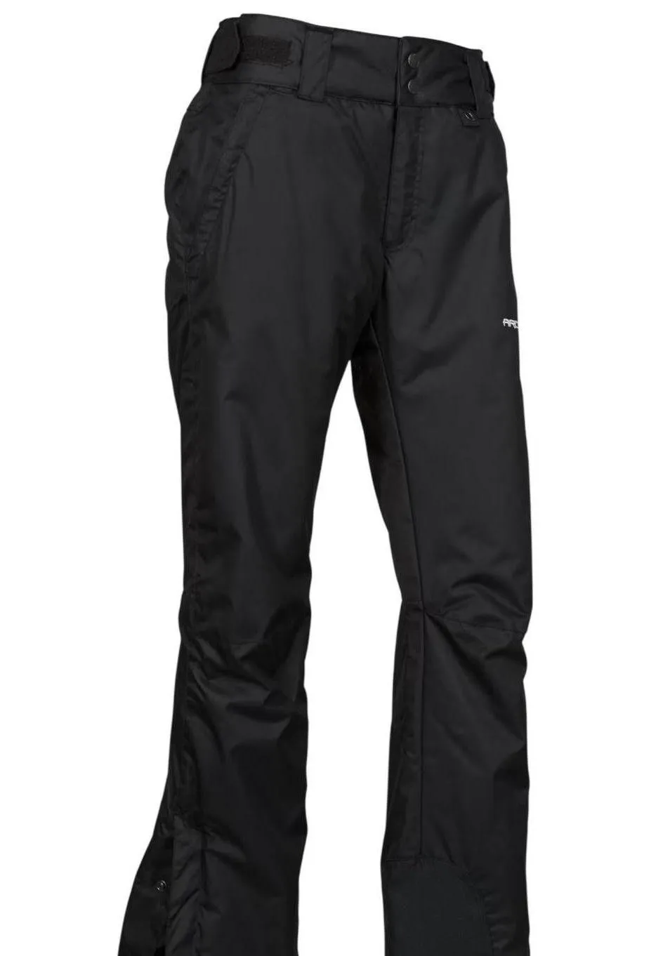 Iceburg Pants Womens Small Black Insulated Snow Ski Winter Outdoor Pockets Warm - Image 12