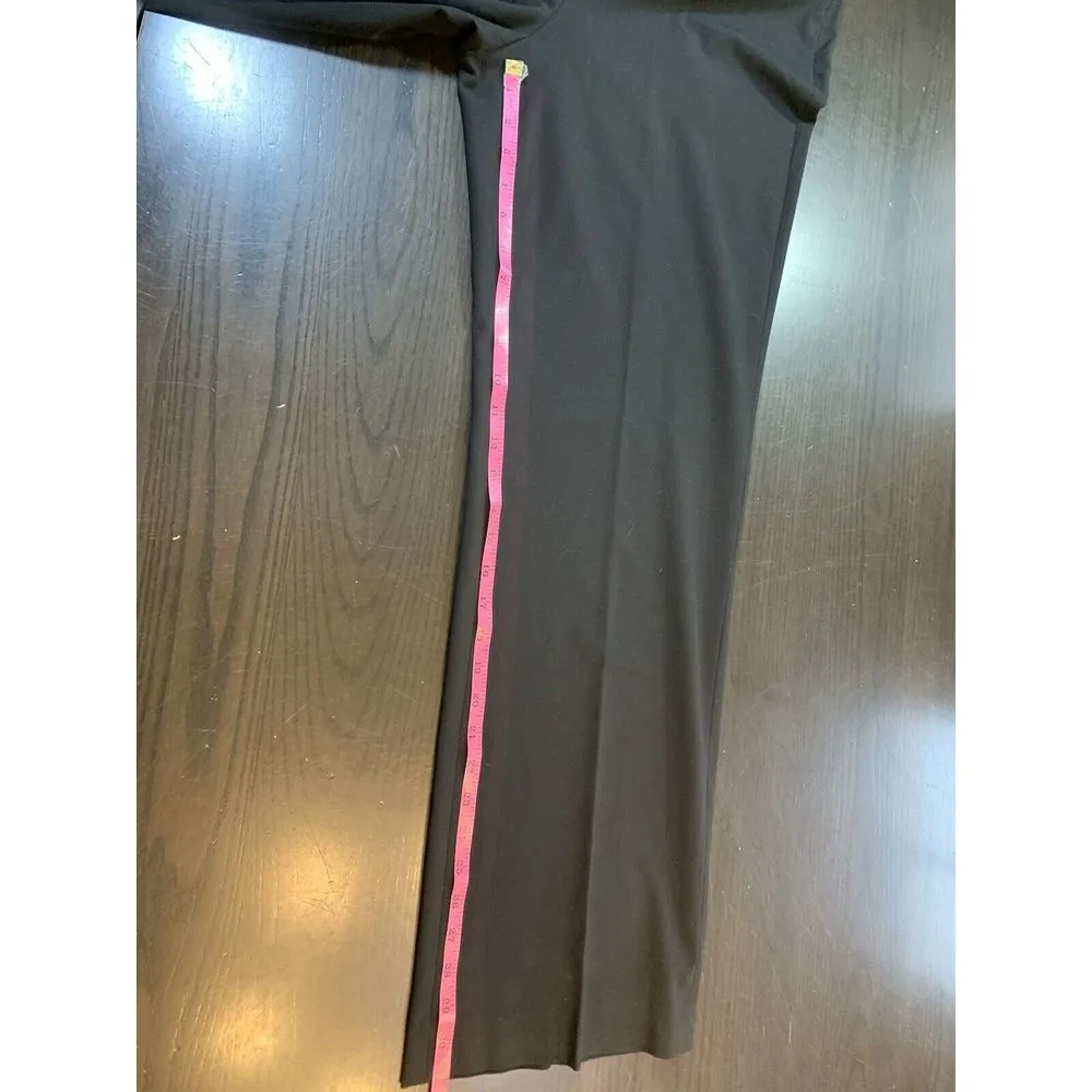 Talbots Pants Womens 10 Stretch Black Trouser Office‎ Church Career Date Night - Image 11