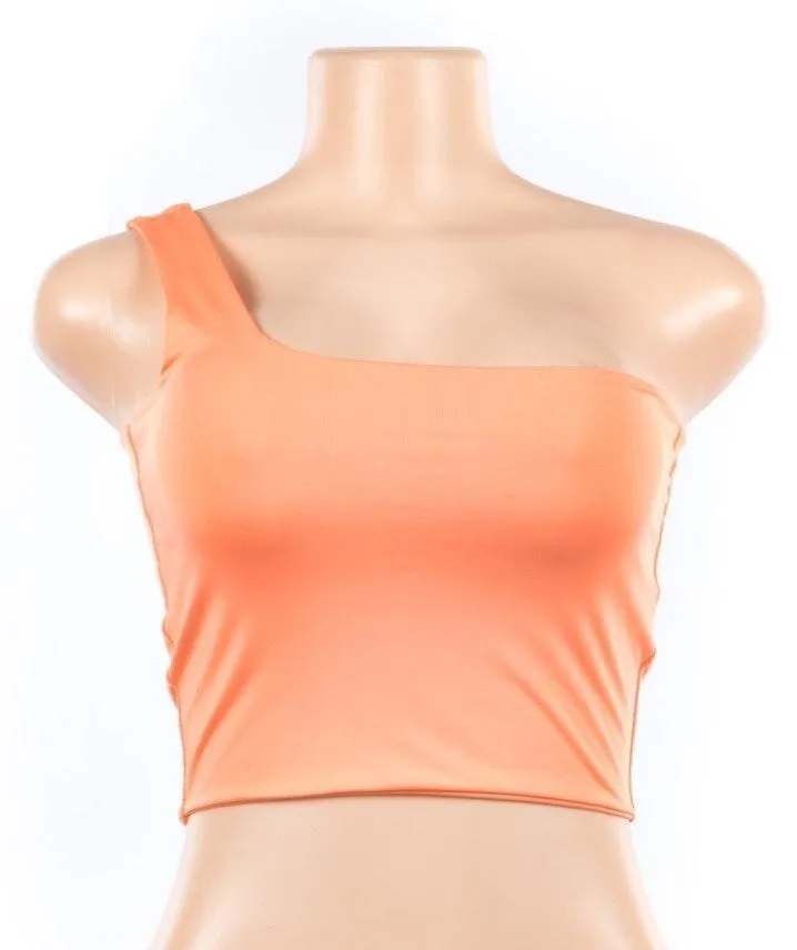 Orange Crop Top Size M - Image 3