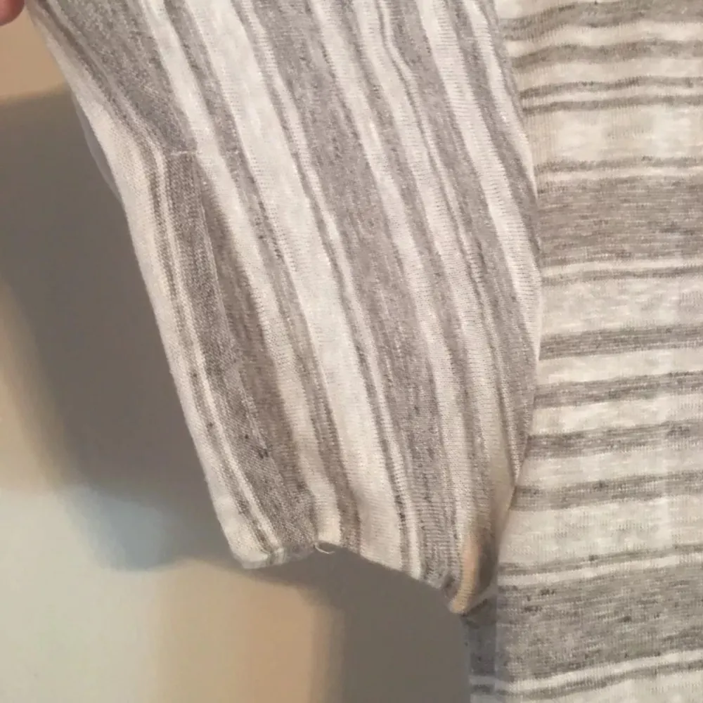 NWOT Velvet By Graham & Spencer Linen TShirt Dress Size Medium - Image 4