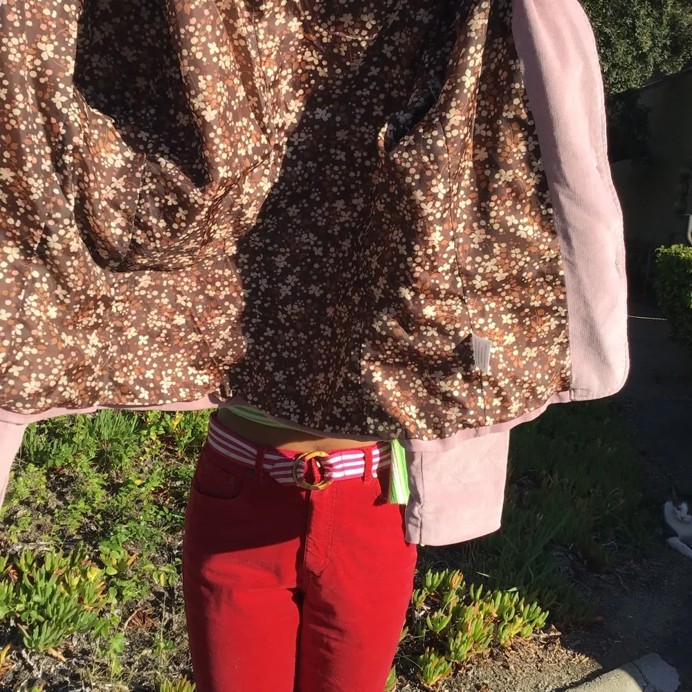 Vintage Pink blazer, Corduroy blazer - Image 11