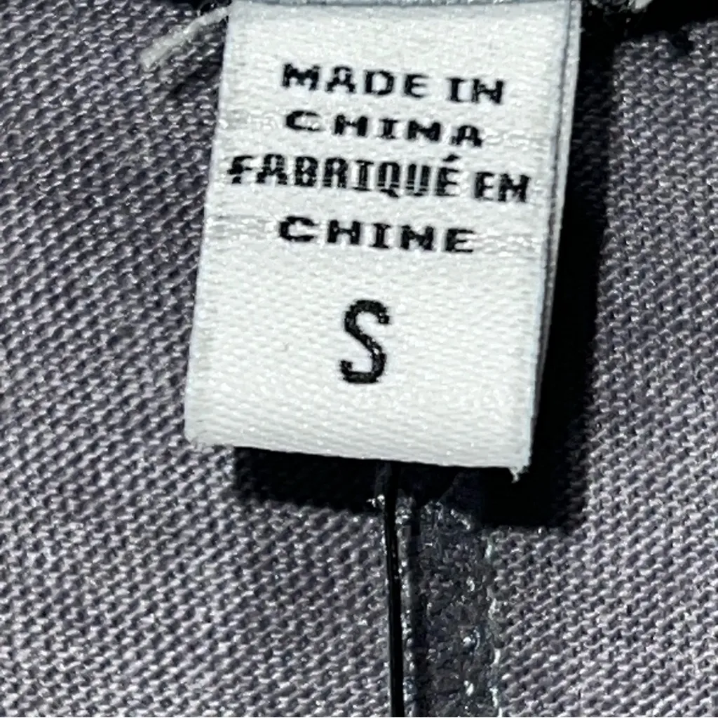 William Rast Graphic Gray Tee Relaxed Fit, Size S - Image 4