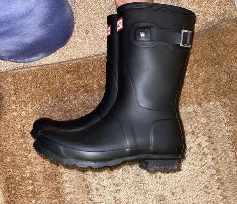 Hunter boots Black - Image 3