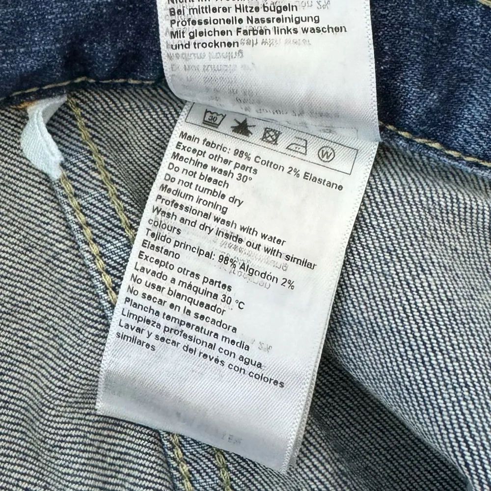 Ba&sh Sally Straight Jeans Handbrushed Blue - Image 11