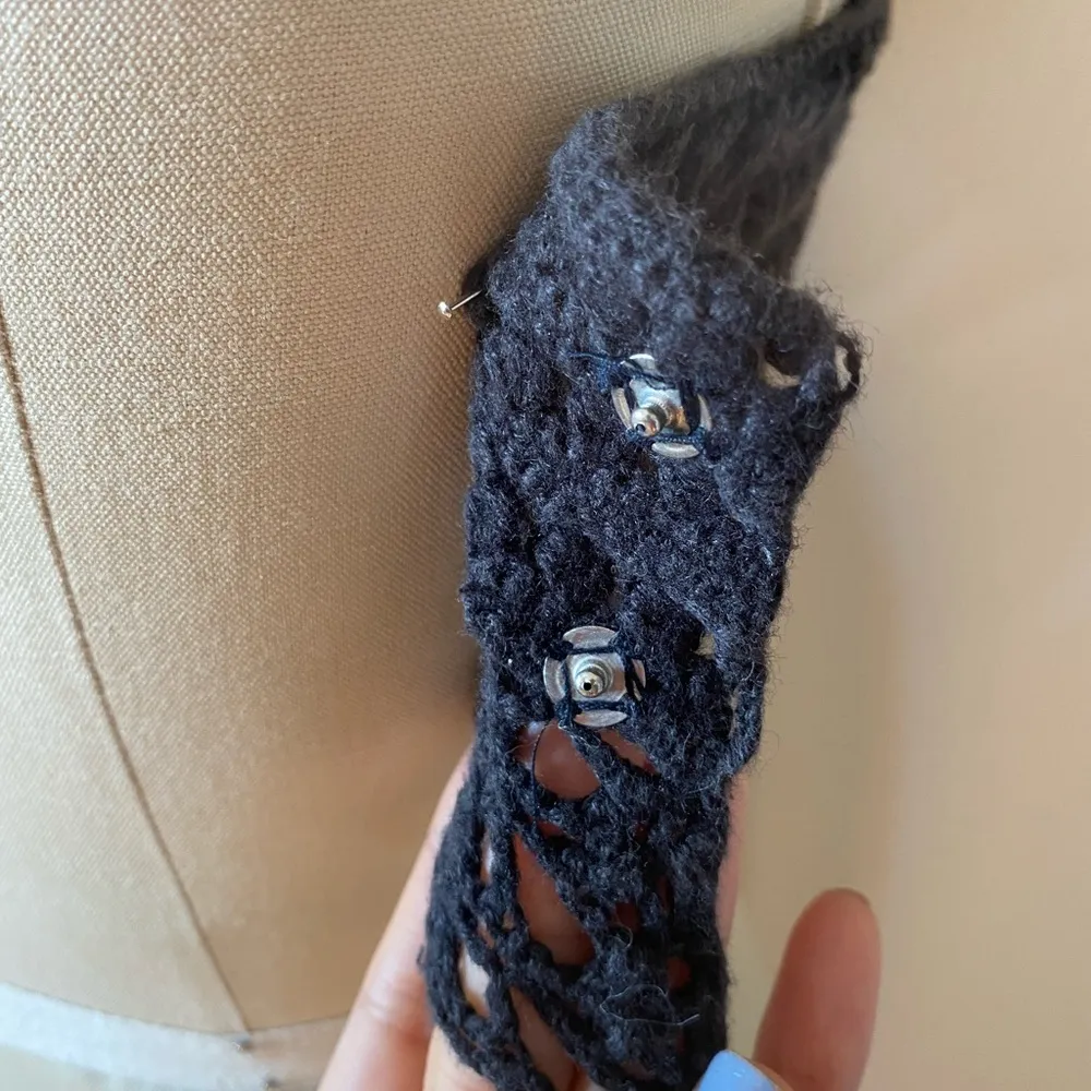 Wet Seal Crotchet Bralette - Image 3