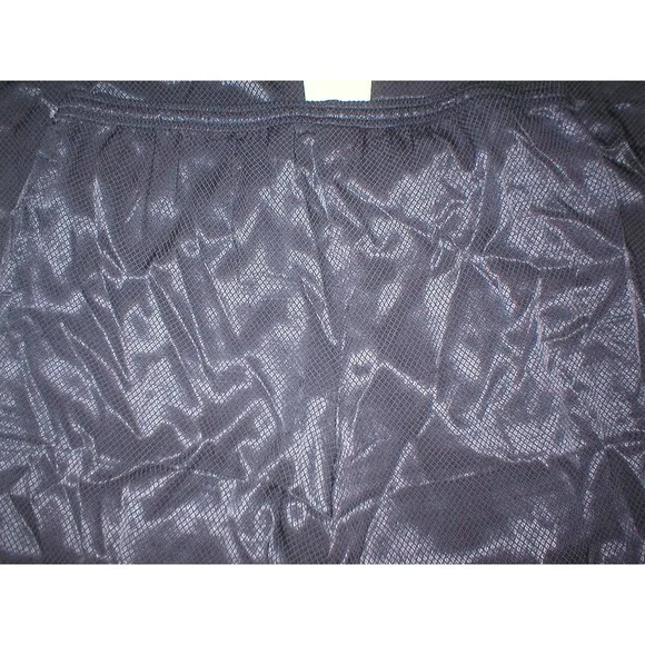 New Lane Bryant Womens Dark Purple NWT $60 14 16 Pants Rayon Work Lounge Diamond - Image 2