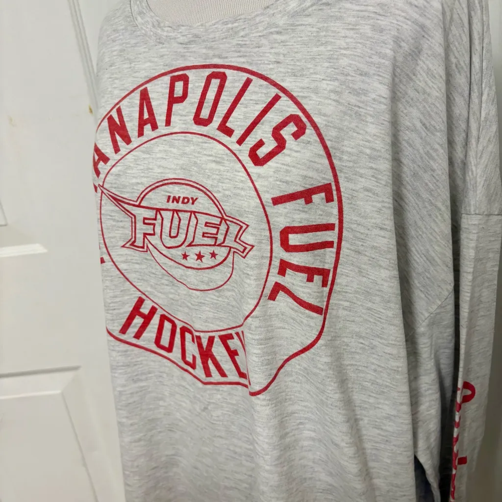 Indy Fuel ECHL Hockey Shirt M2* Size L - Image 3