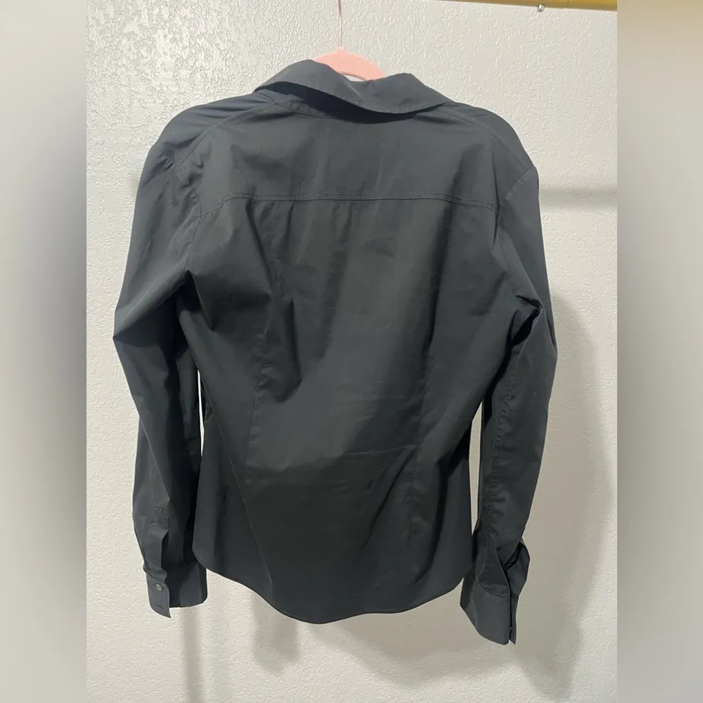 Theory  Larissa button down collared top - Image 3