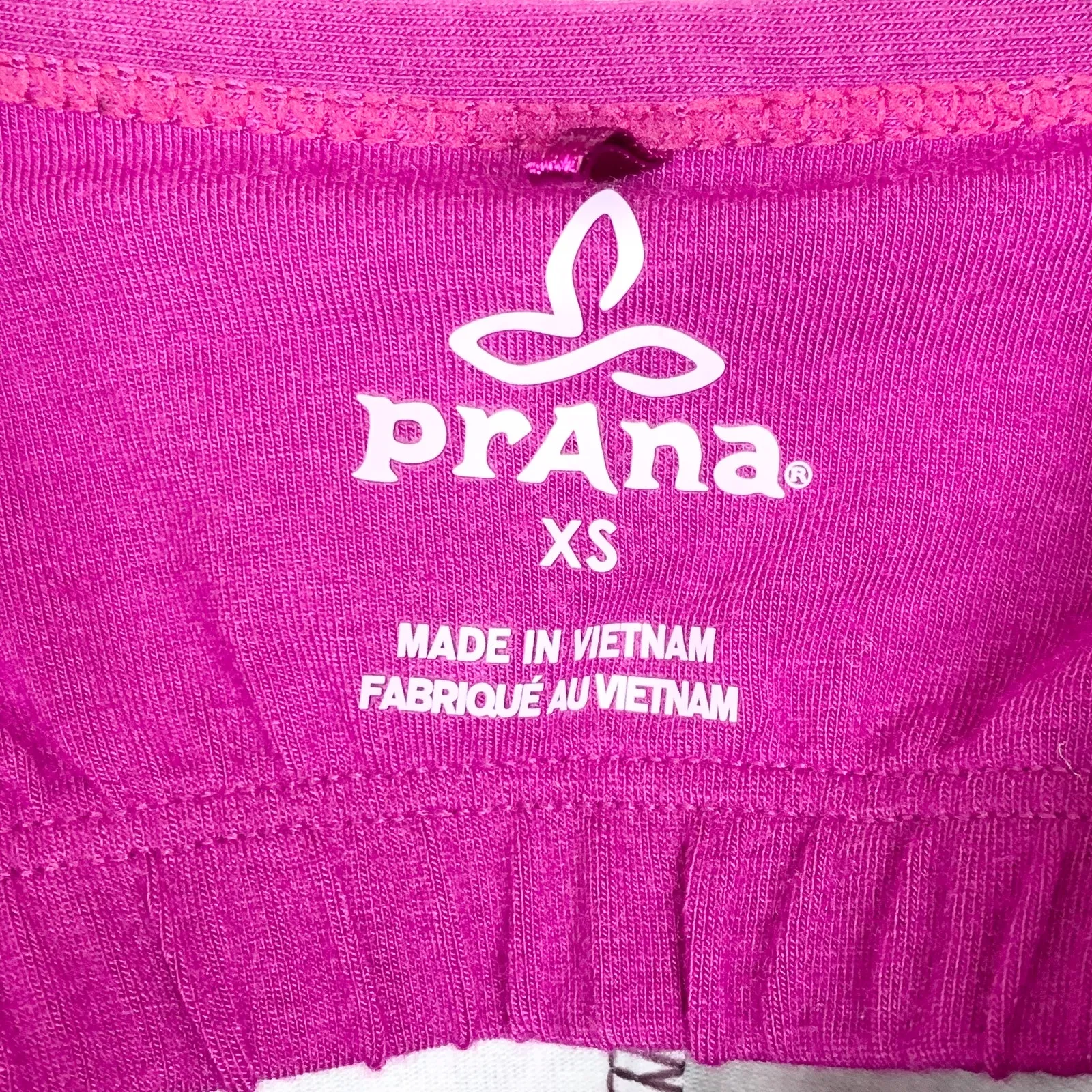 Prana Womens Cora Ikat Tank Dress Violet Sol Purple Built In Bra A-Line Size XS - Image 4