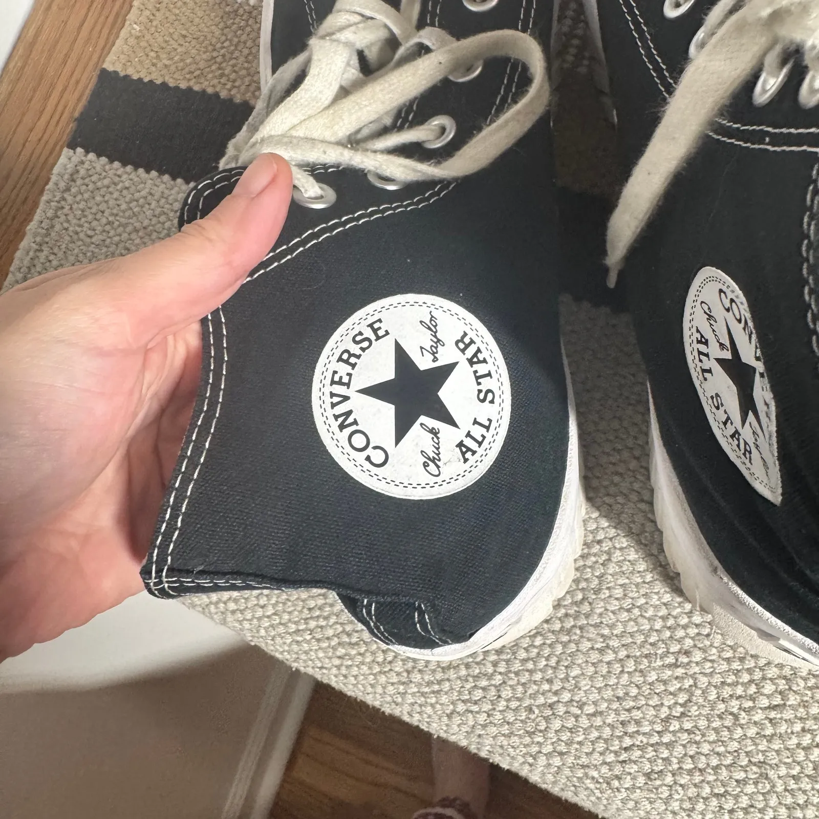 Converse Chuck Taylor All Star Lugged 2.0 Black A00870C Sneaker Men 10 Women 12 - Image 7