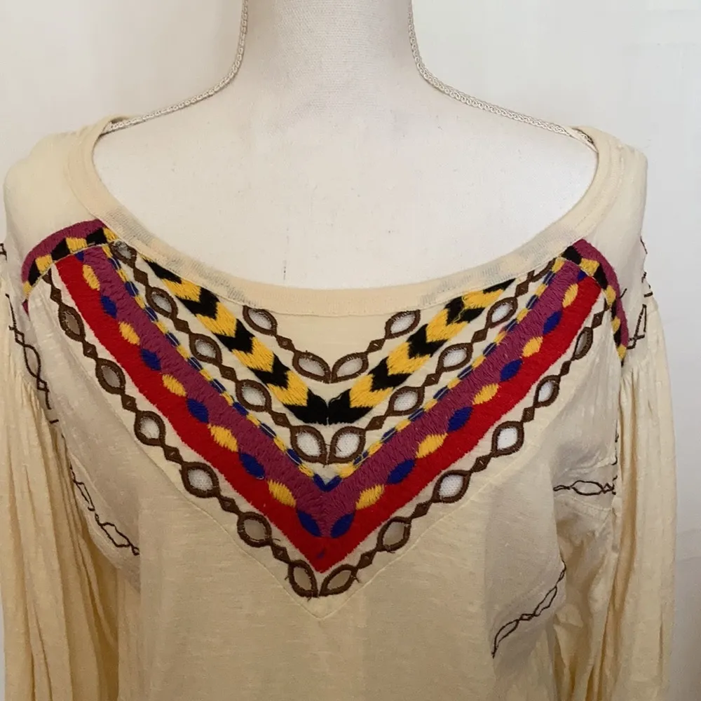 Free People Embroidered Top - Image 5
