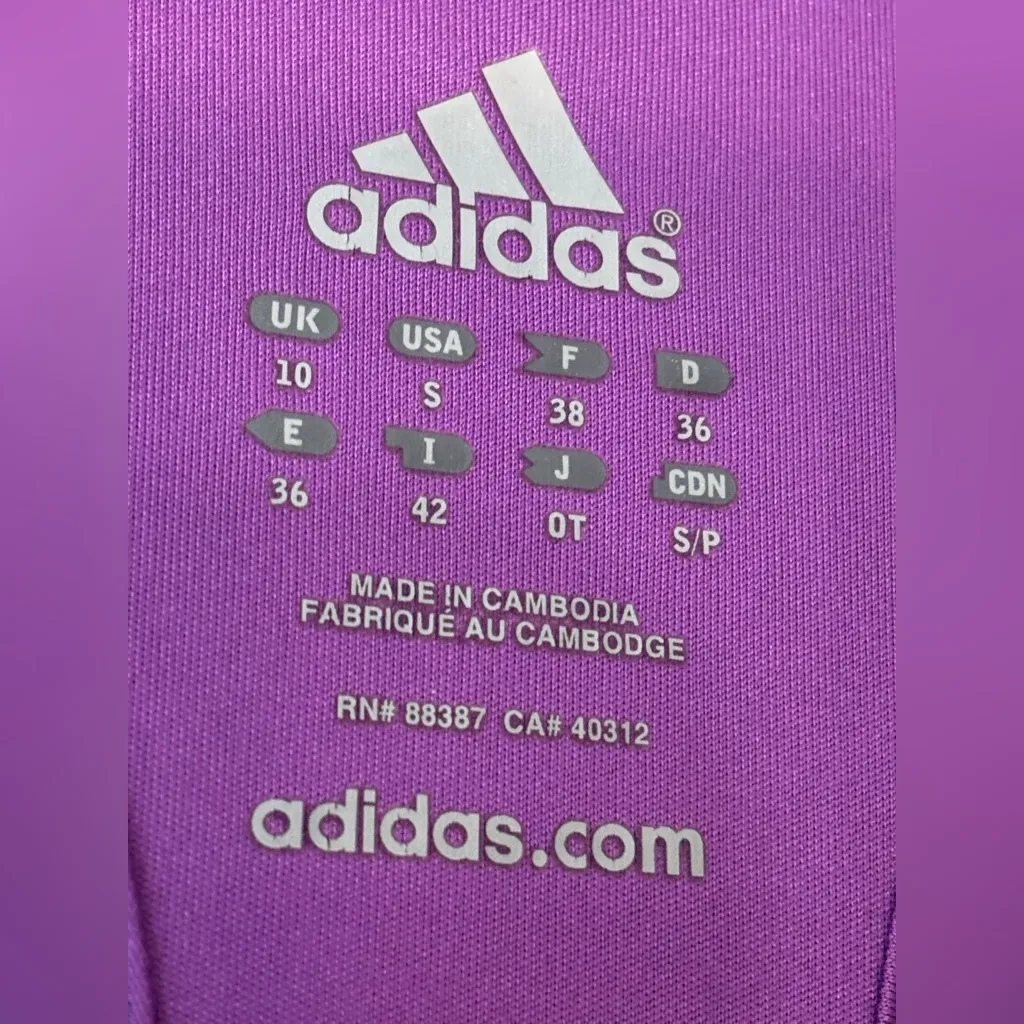adidas size S athletic tank top - Image 3