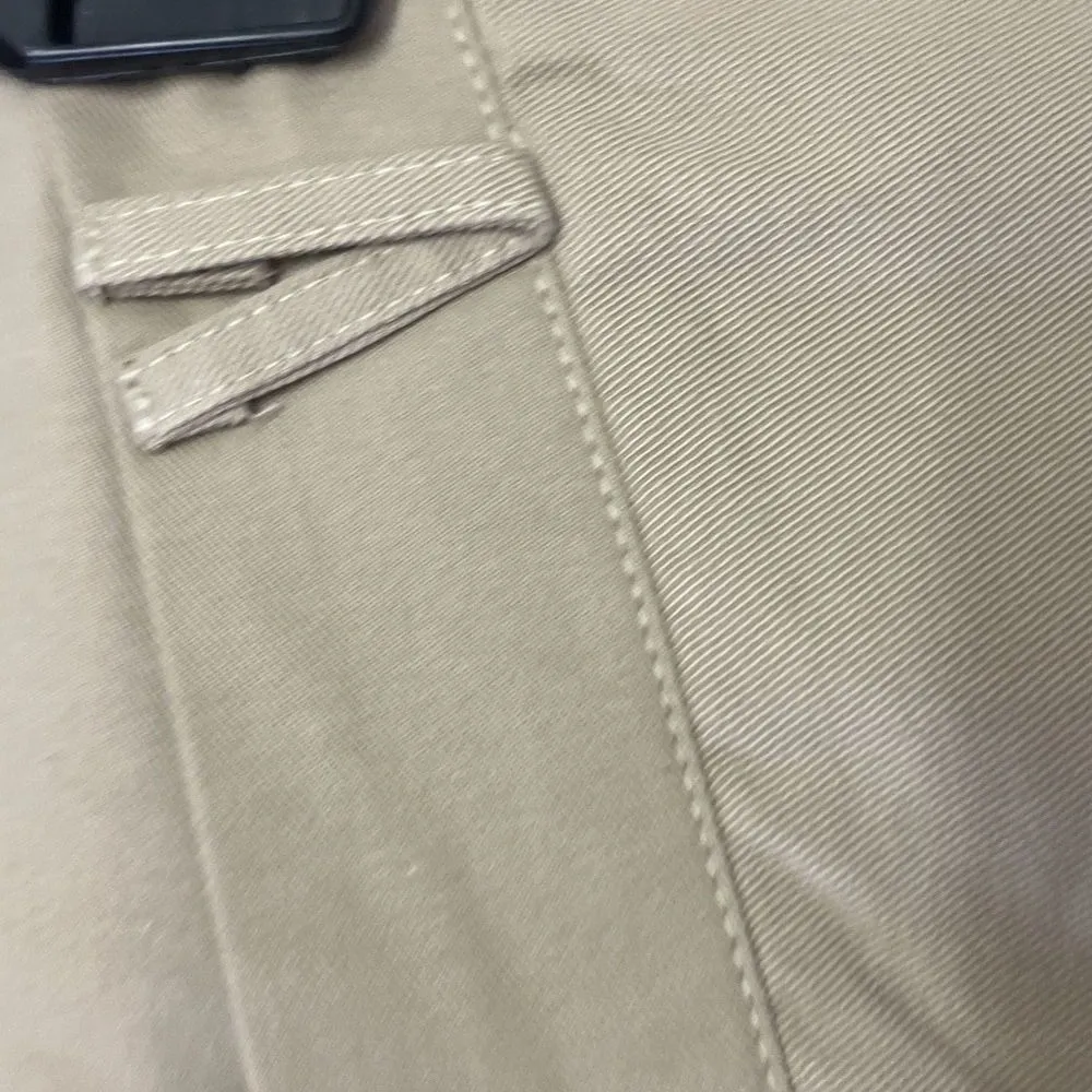 Princess Polly Women’s Beige Cepora Cargo Wide Leg Pants With Pockets- size 4 - Image 6