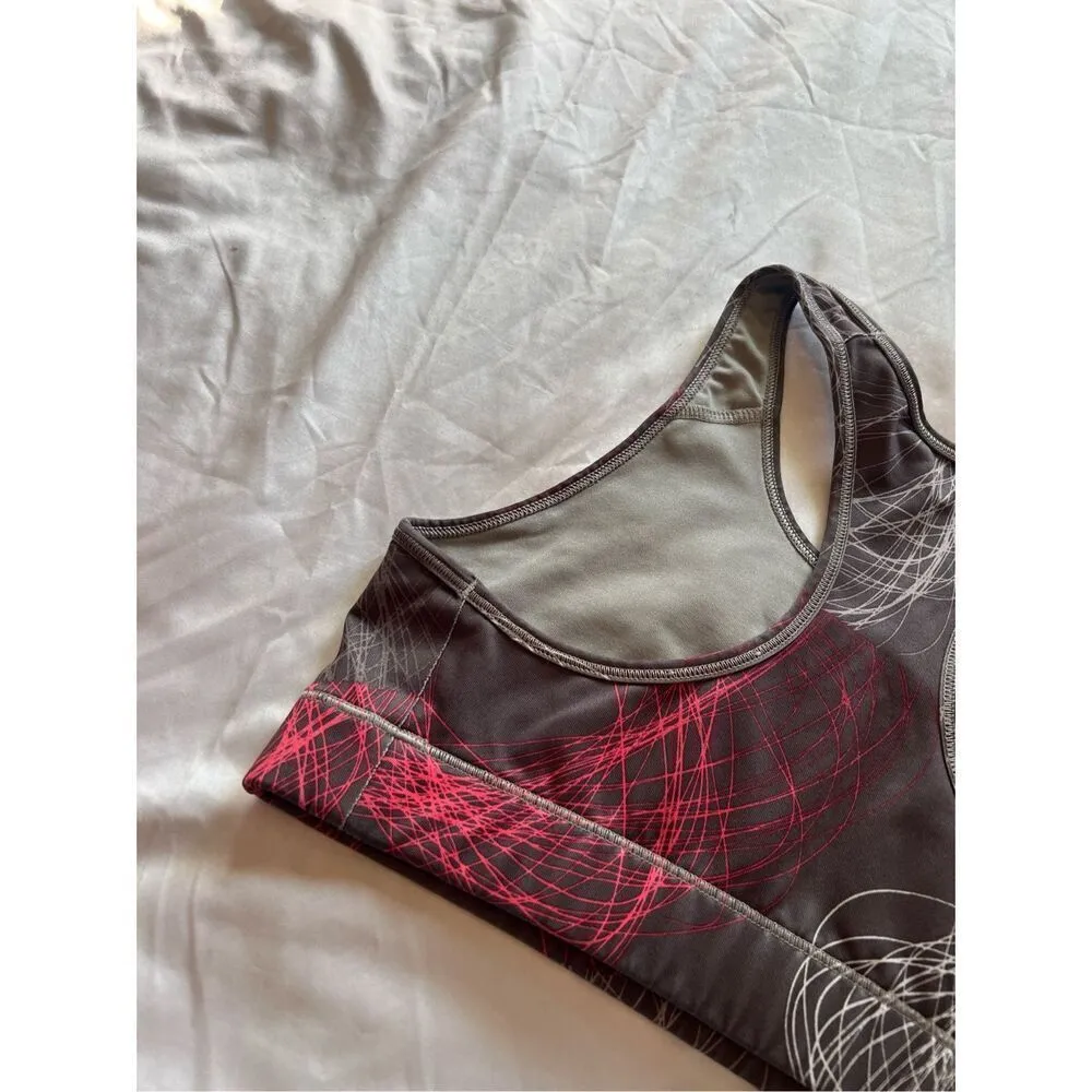 Nike Multicolored Sports Bra Woman’s Medium- See Description - Image 8