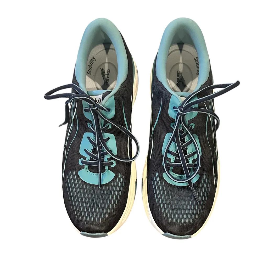 Dansko Pace Mesh Athletic Blue Oxford Sneakers - Image 2