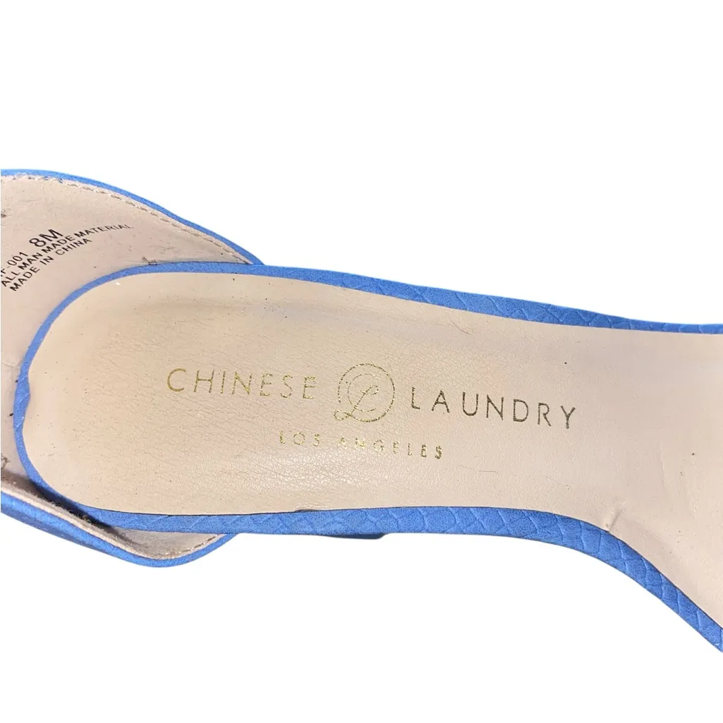 Chinese Laundry Chic light Blue Block Heel Sandals - Image 6