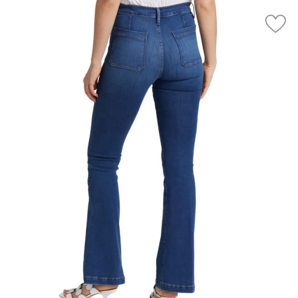 FRAME Le Bardot Flare Jeans - Image 2