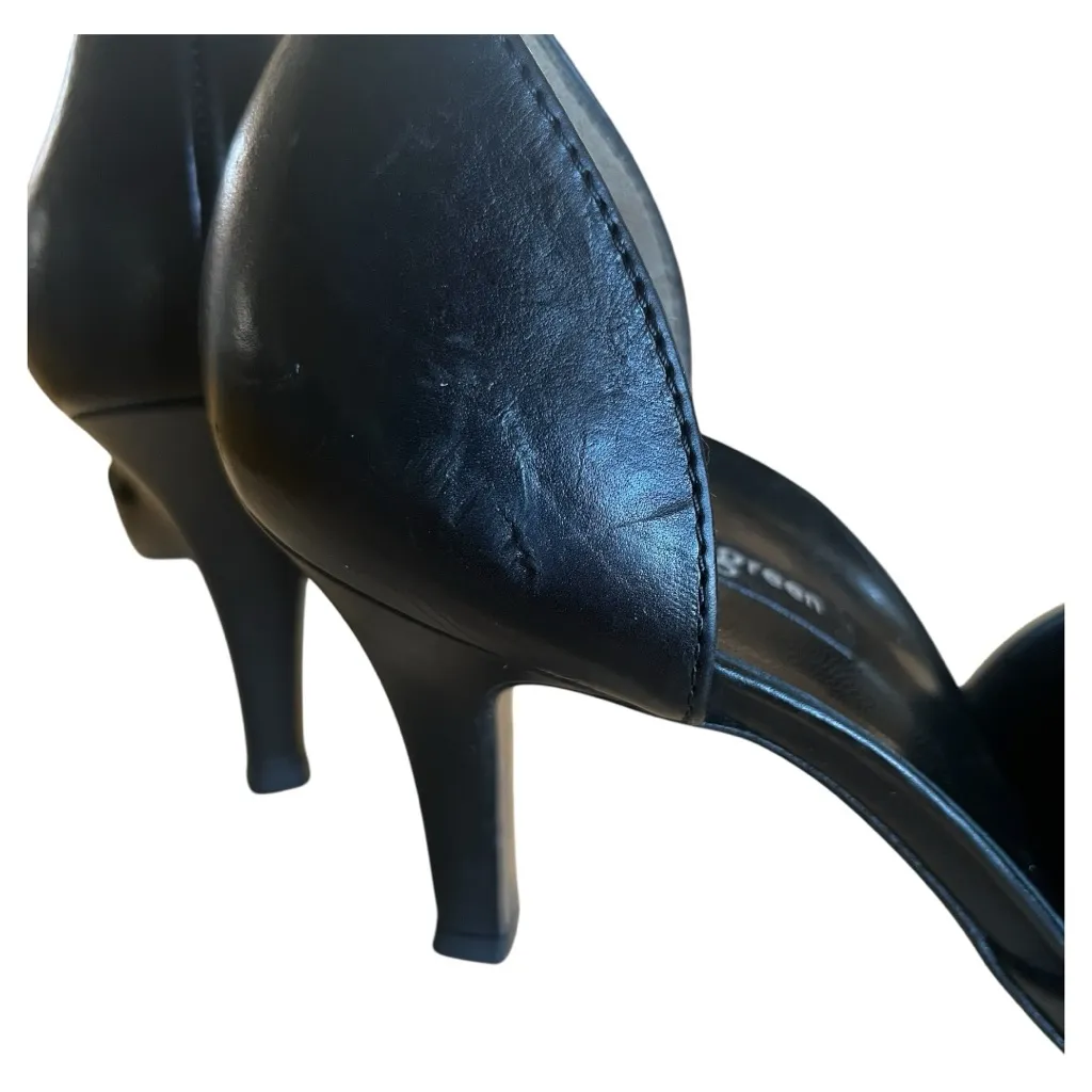 Paul Green  Black Leather Pumps - Image 9
