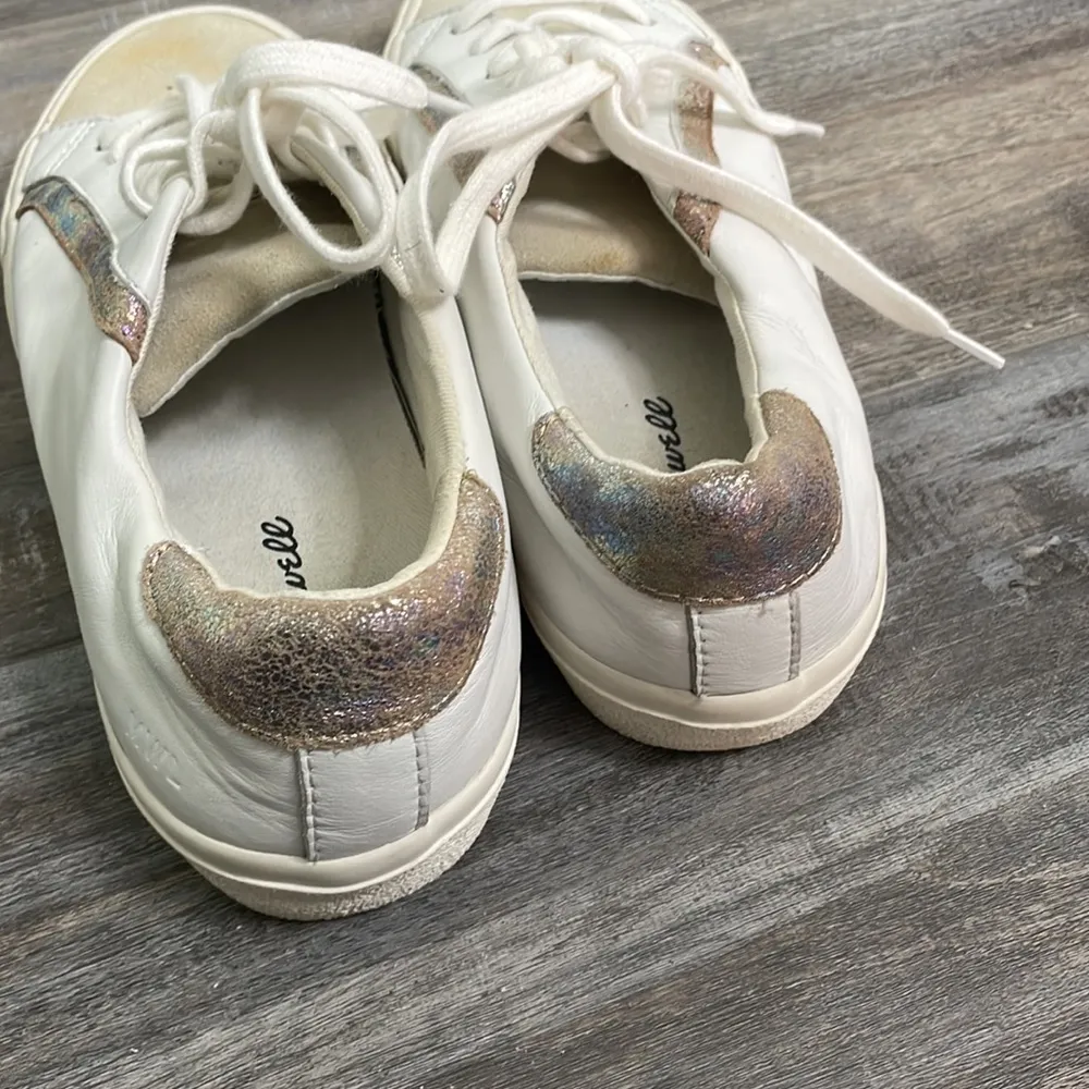 Madewell Sidewalk Iridescent Sneakers - Image 10
